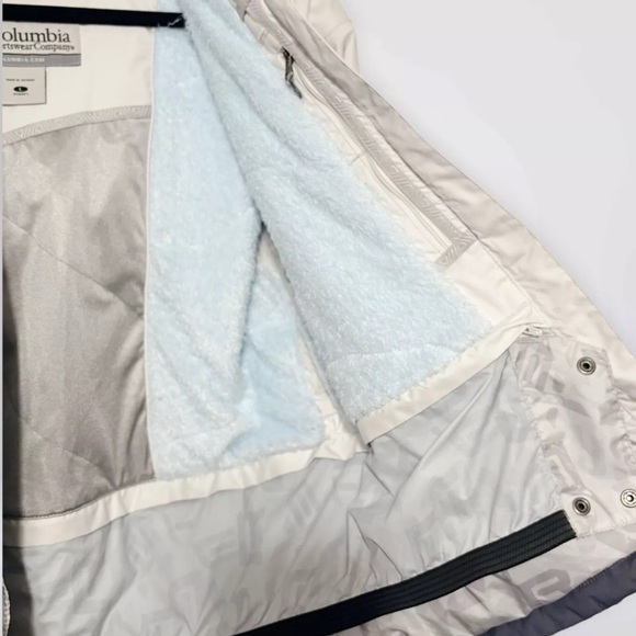 Columbia Vertex OMNI Tech Insulated Two Way Zip Water Resistant Jacket Size L - Picture 7 of 10